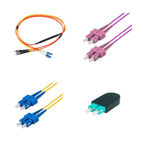 Fibersnor og patchkabler